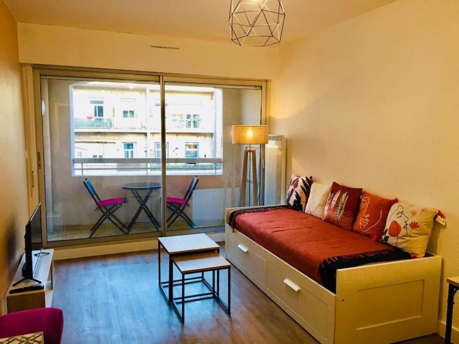 "Axel 8" Studio proche gare avec balcon Appartamento Sète Esterno foto