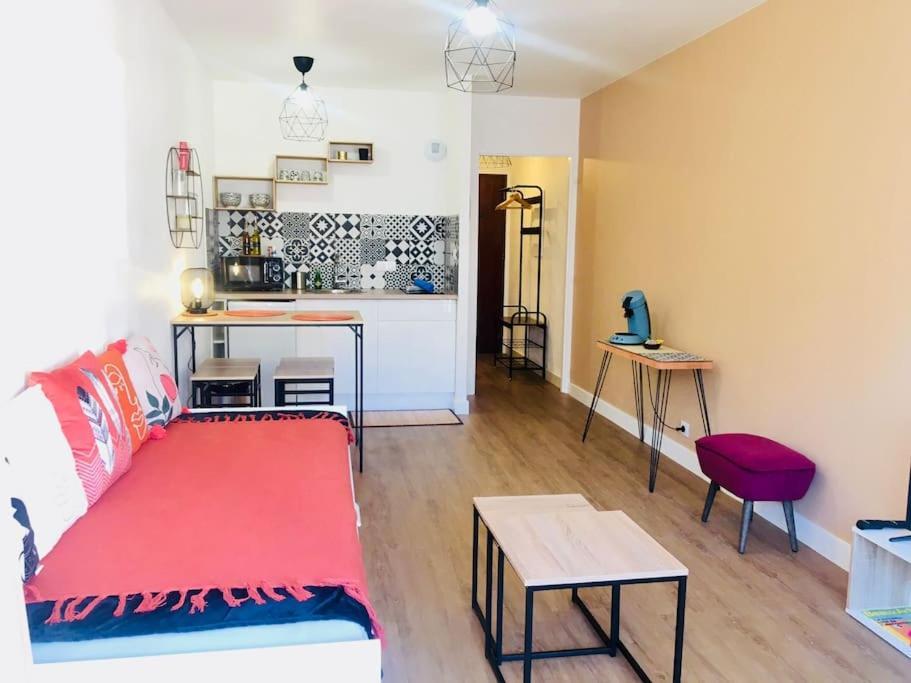 "Axel 8" Studio proche gare avec balcon Appartamento Sète Esterno foto